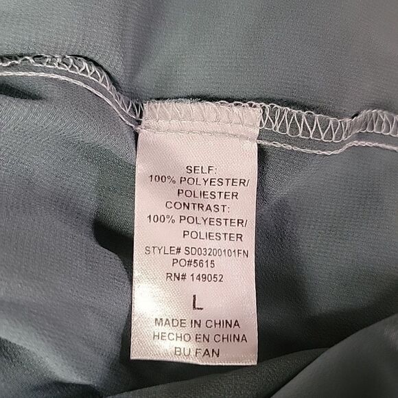 Fashion Nova Tulum Waters Maxi Dress - Picture 8 of 8